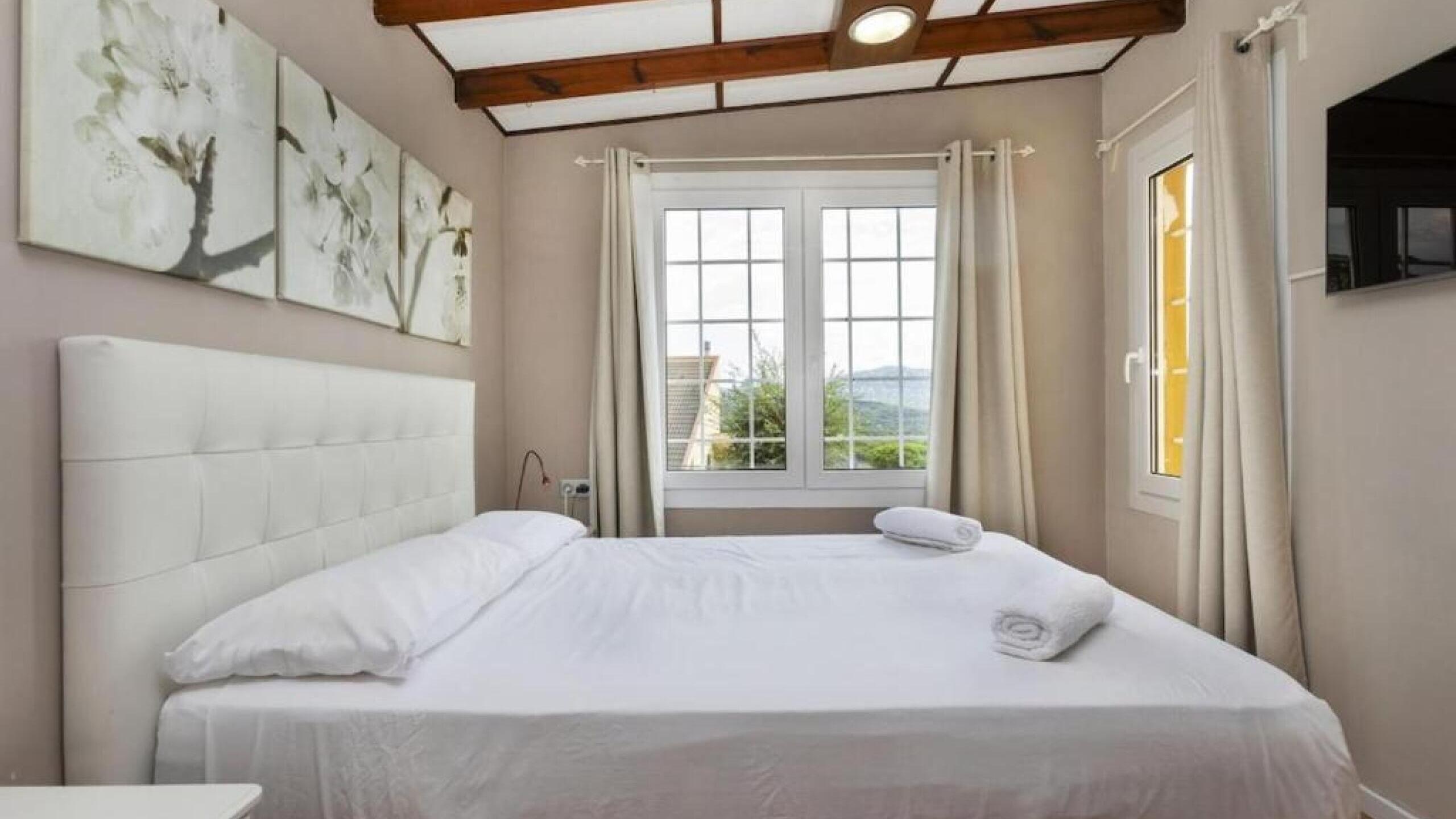 Villas de vacaciones Costa Brava España - Villa Soleia - Dormitorio