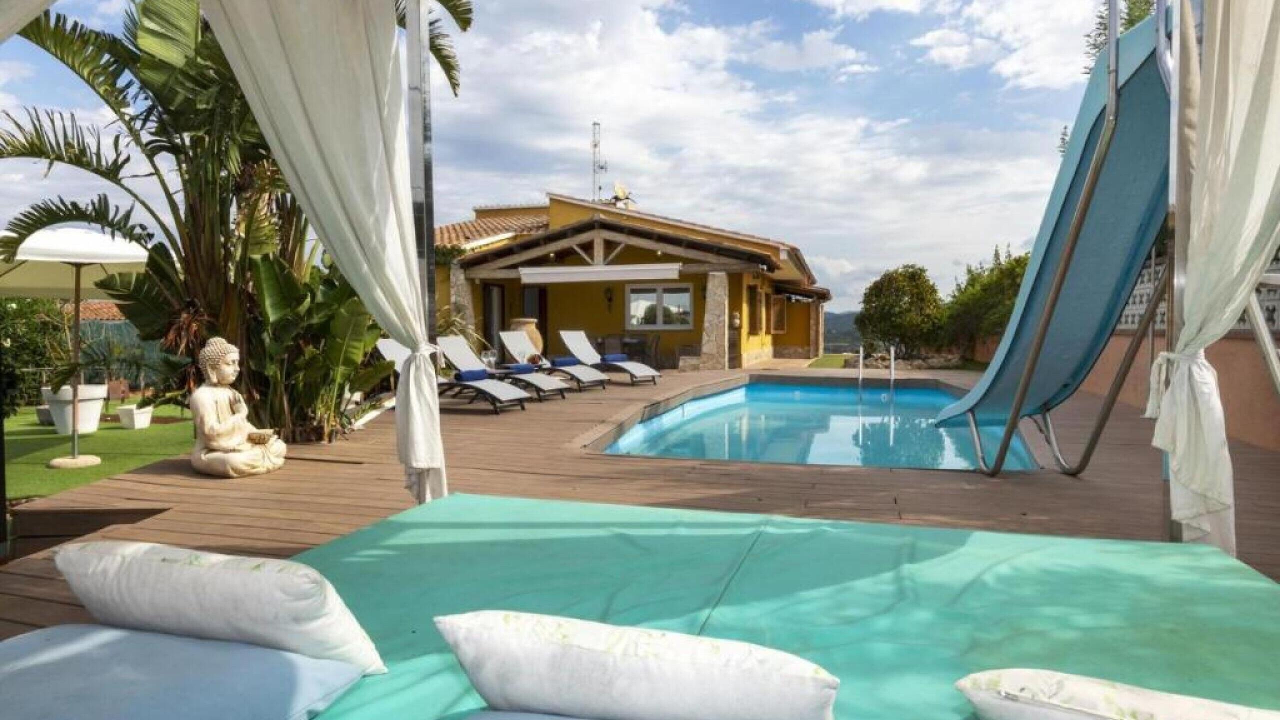 Villas de vacaciones Costa Brava España - Villa Soleia - Salón