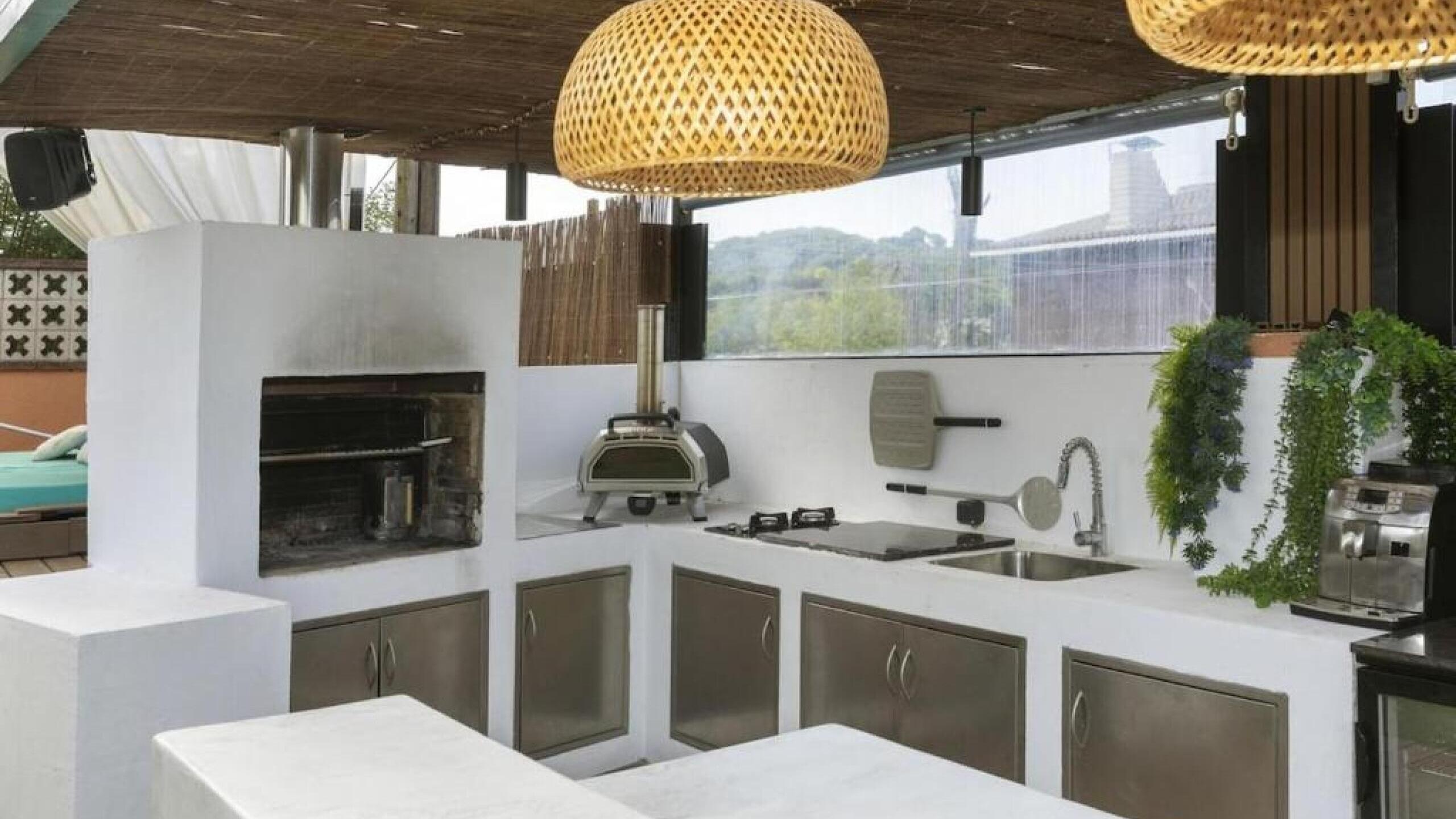 Villas de vacaciones Costa Brava España - Villa Soleia - Área de barbacoa