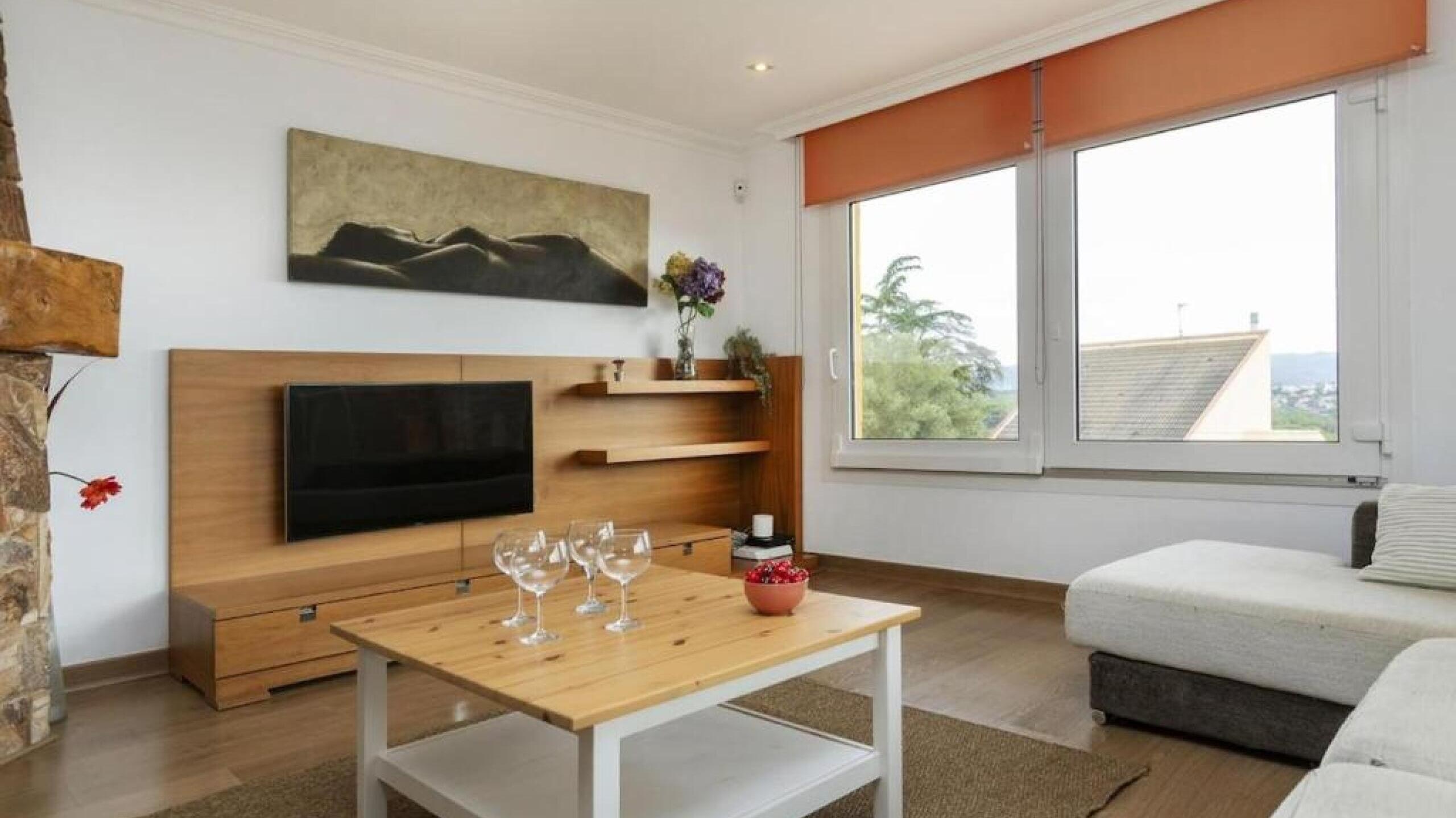 Villas de vacaciones Costa Brava España - Villa Soleia - Sala de estar