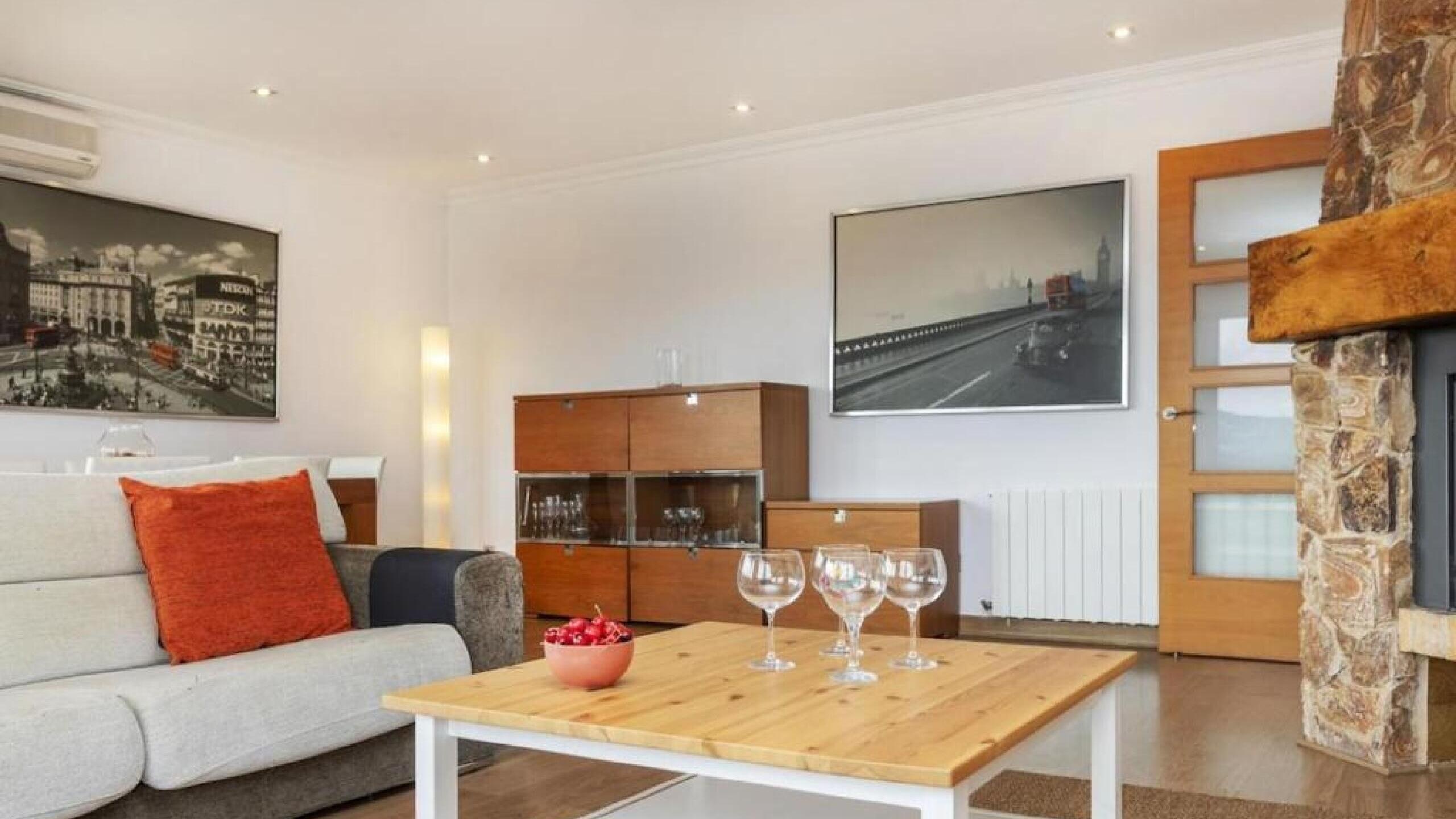 Villas de vacaciones Costa Brava España - Villa Soleia - Sala de estar