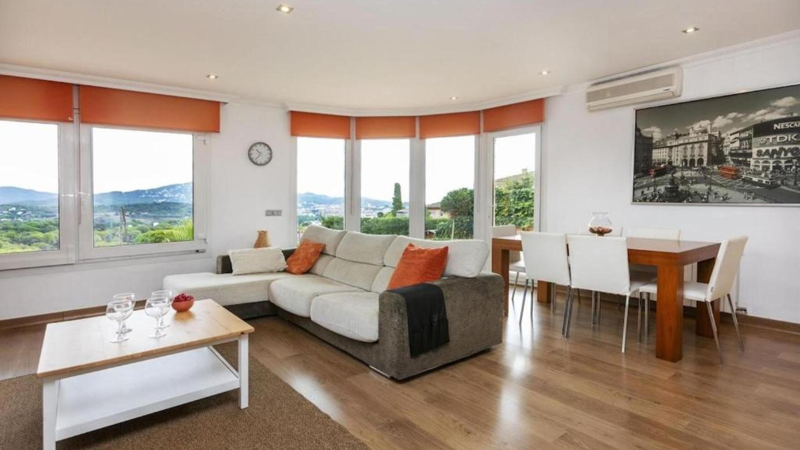 Villas de vacaciones Costa Brava España - Villa Soleia - Sala de estar