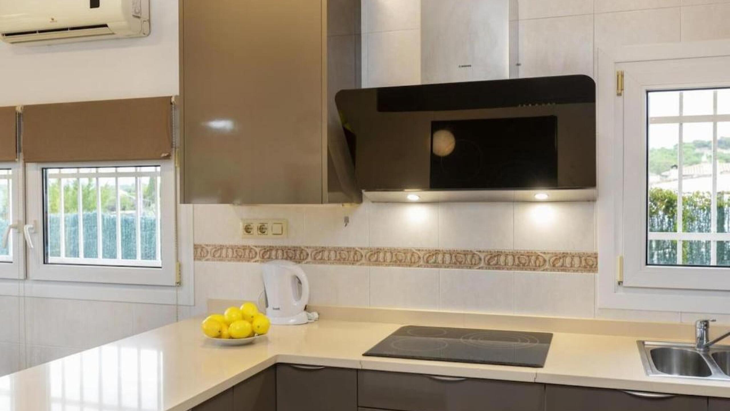 Villas de vacaciones Costa Brava España - Villa Soleia - Cocina