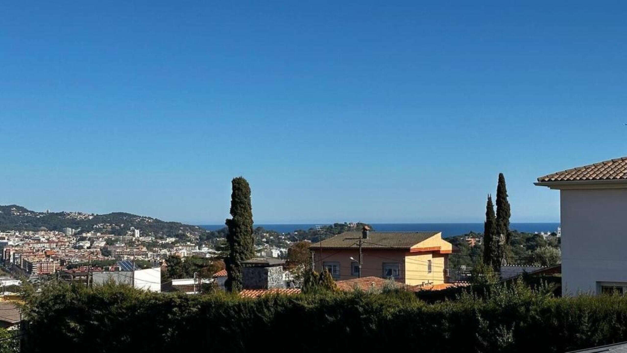 Villas de vacaciones Costa Brava España - Villa Soleia - Una de las vistas