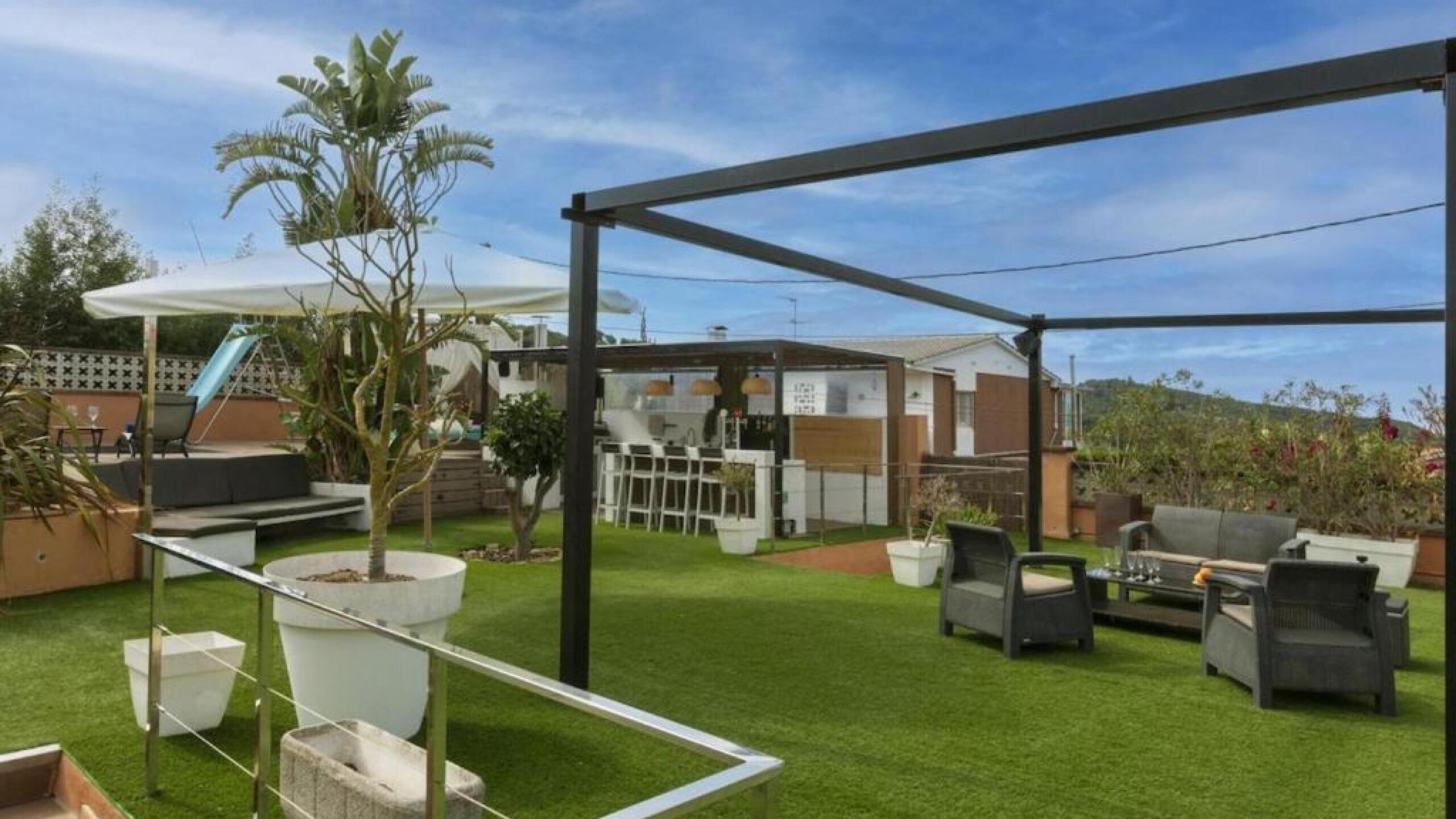 Villas de vacaciones Costa Brava España - Villa Soleia - Jardín