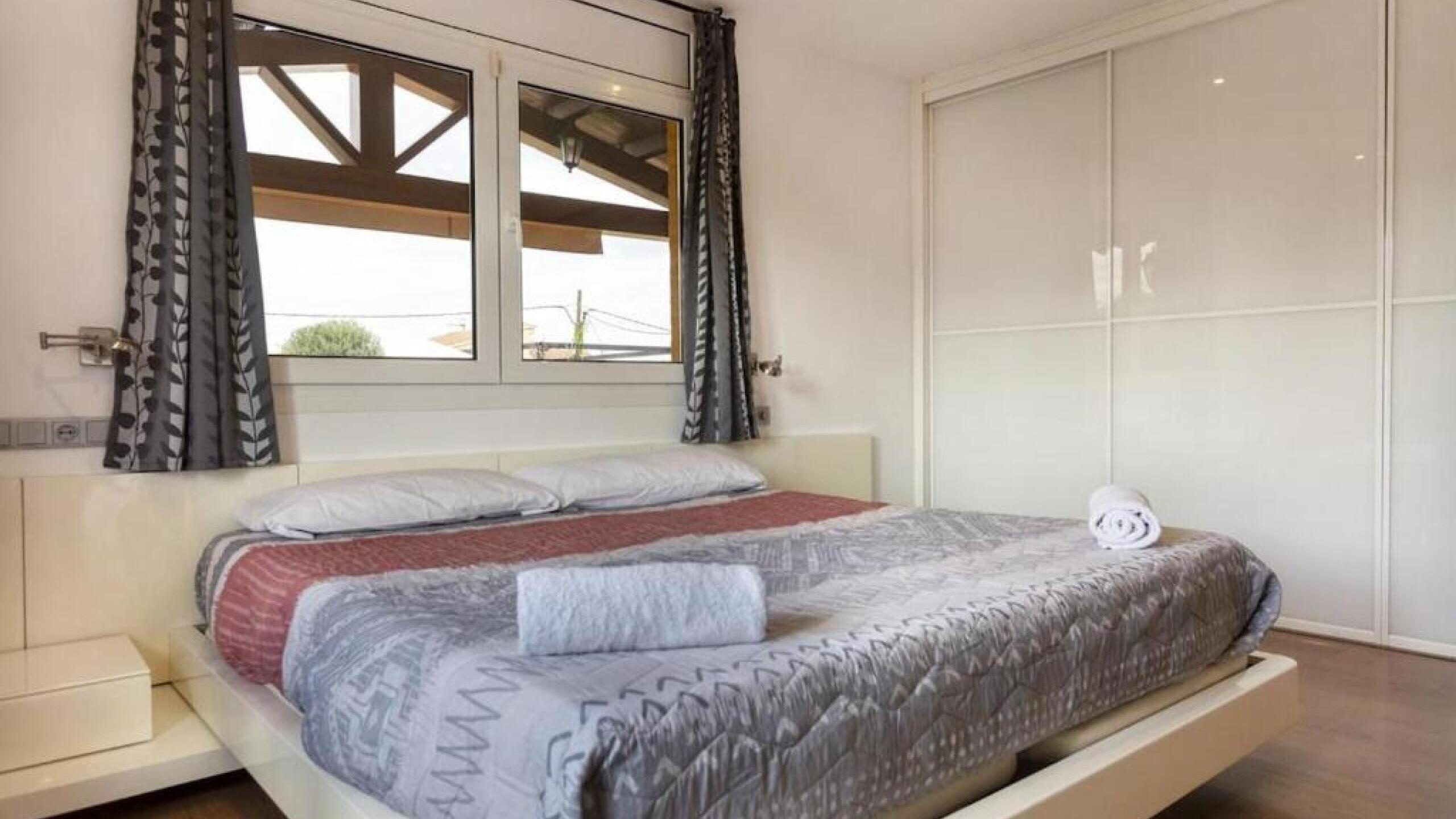 Villas de vacaciones Costa Brava España - Villa Soleia - Dormitorio