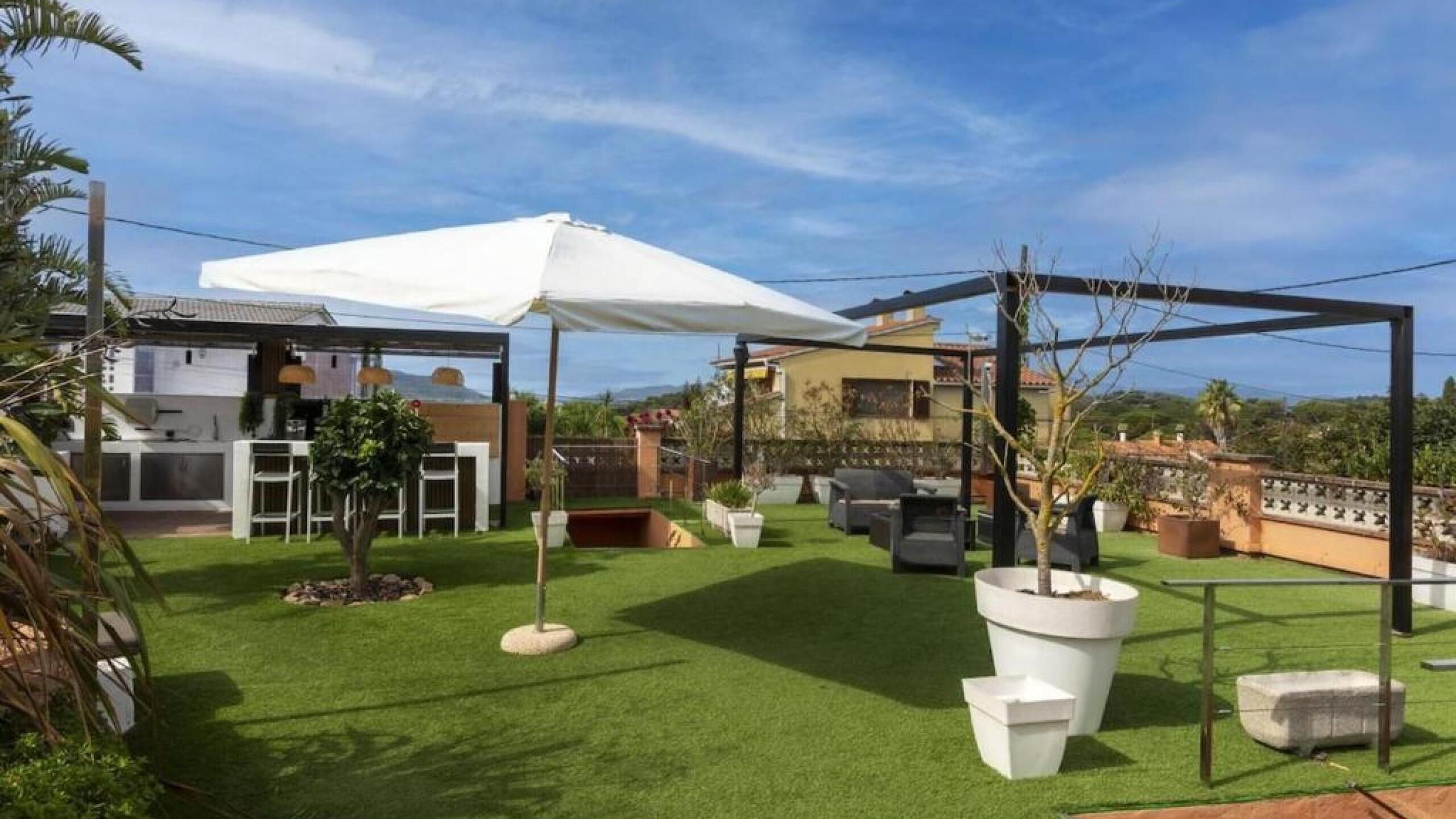 Villas de vacaciones Costa Brava España - Villa Soleia - Salón