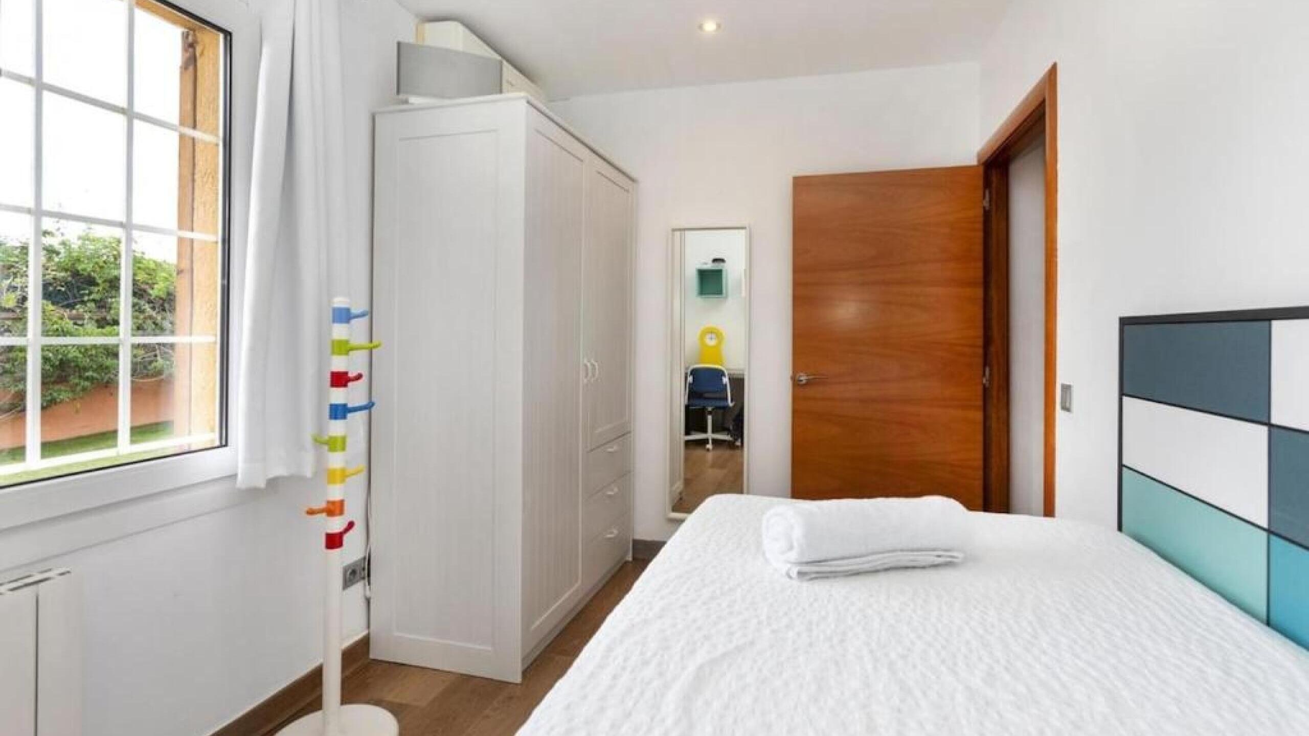 Villas de vacaciones Costa Brava España - Villa Soleia - Dormitorio