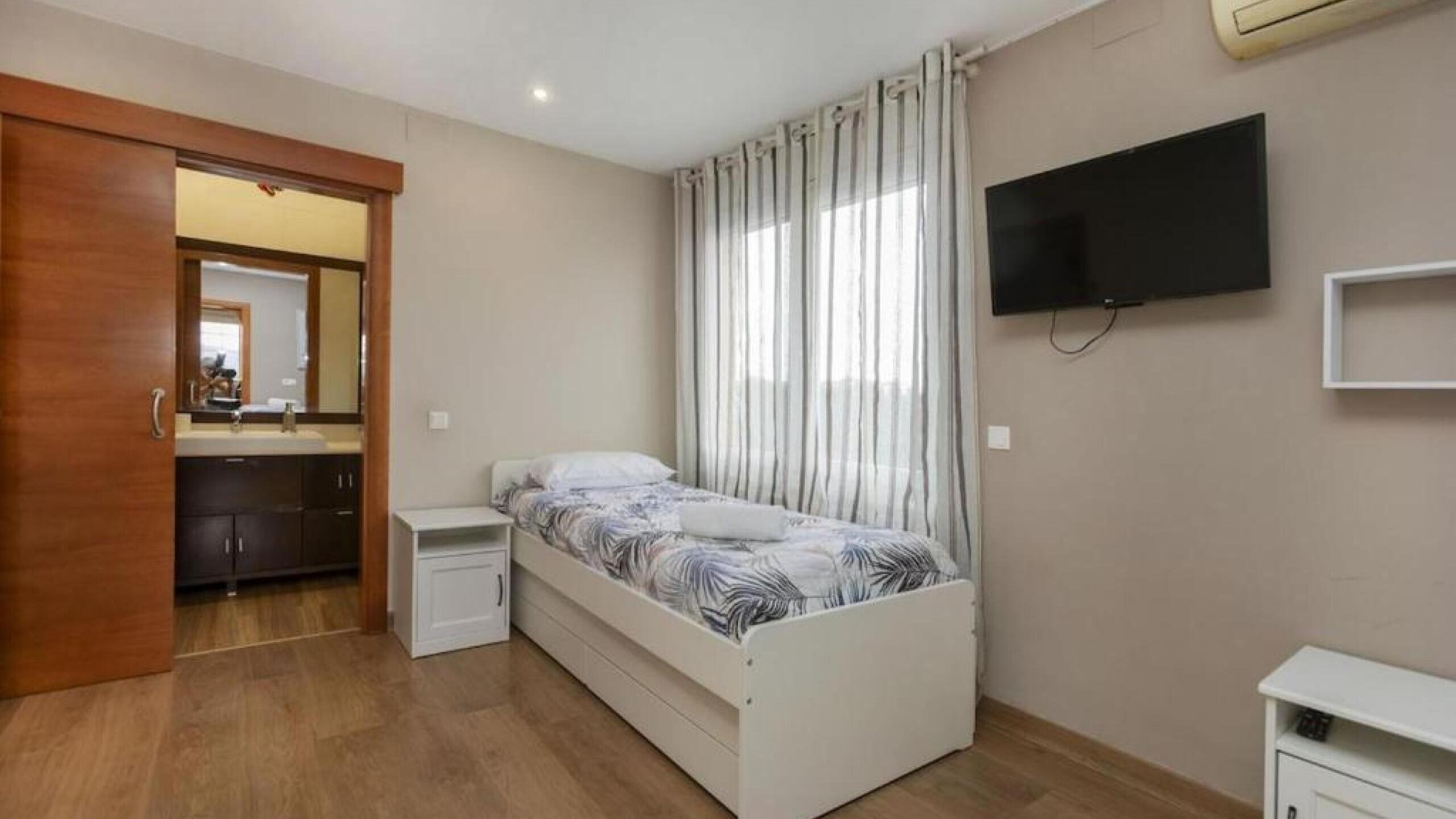 Villas de vacaciones Costa Brava España - Villa Soleia - Dormitorio