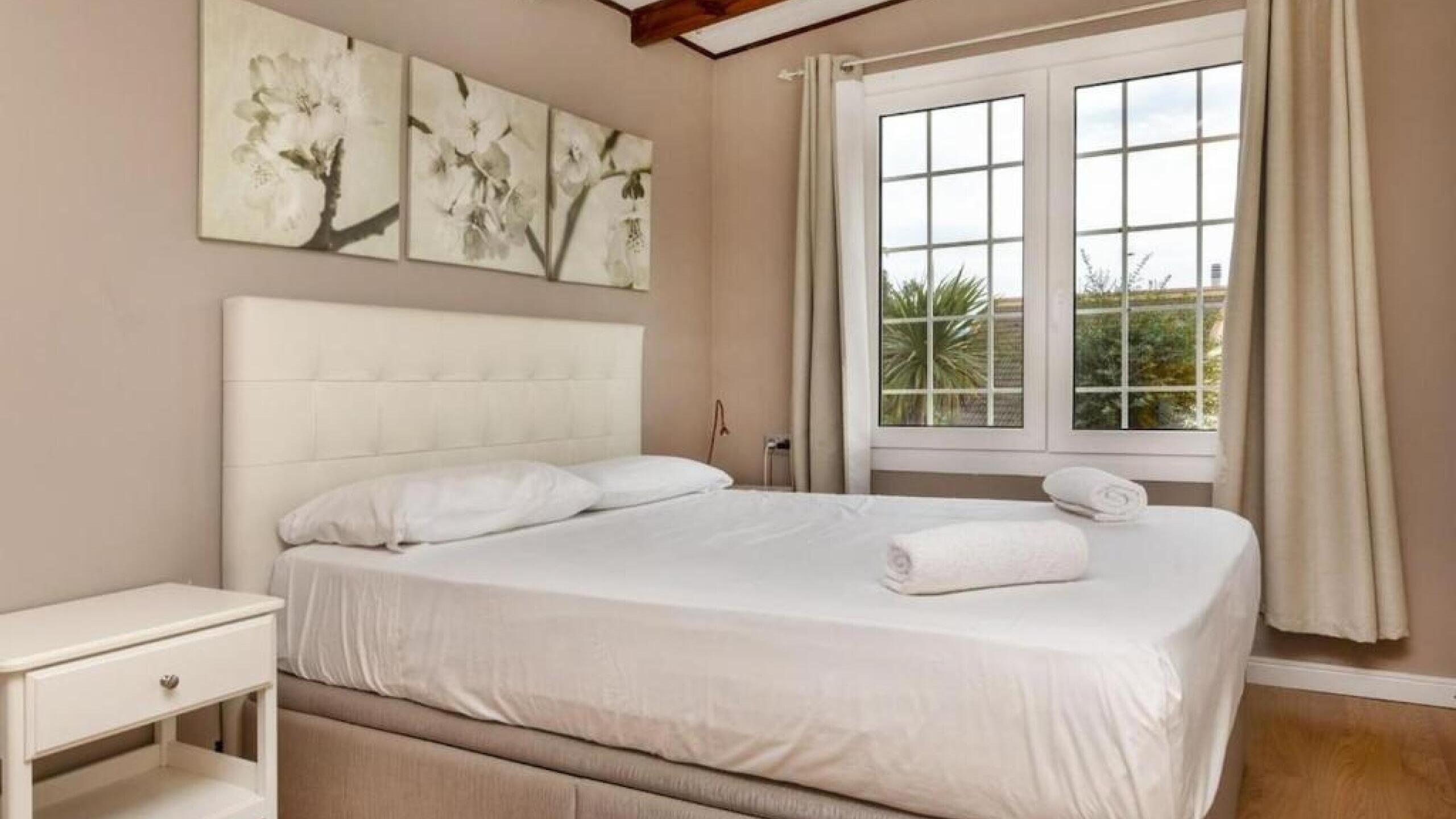 Villas de vacaciones Costa Brava España - Villa Soleia - Dormitorio