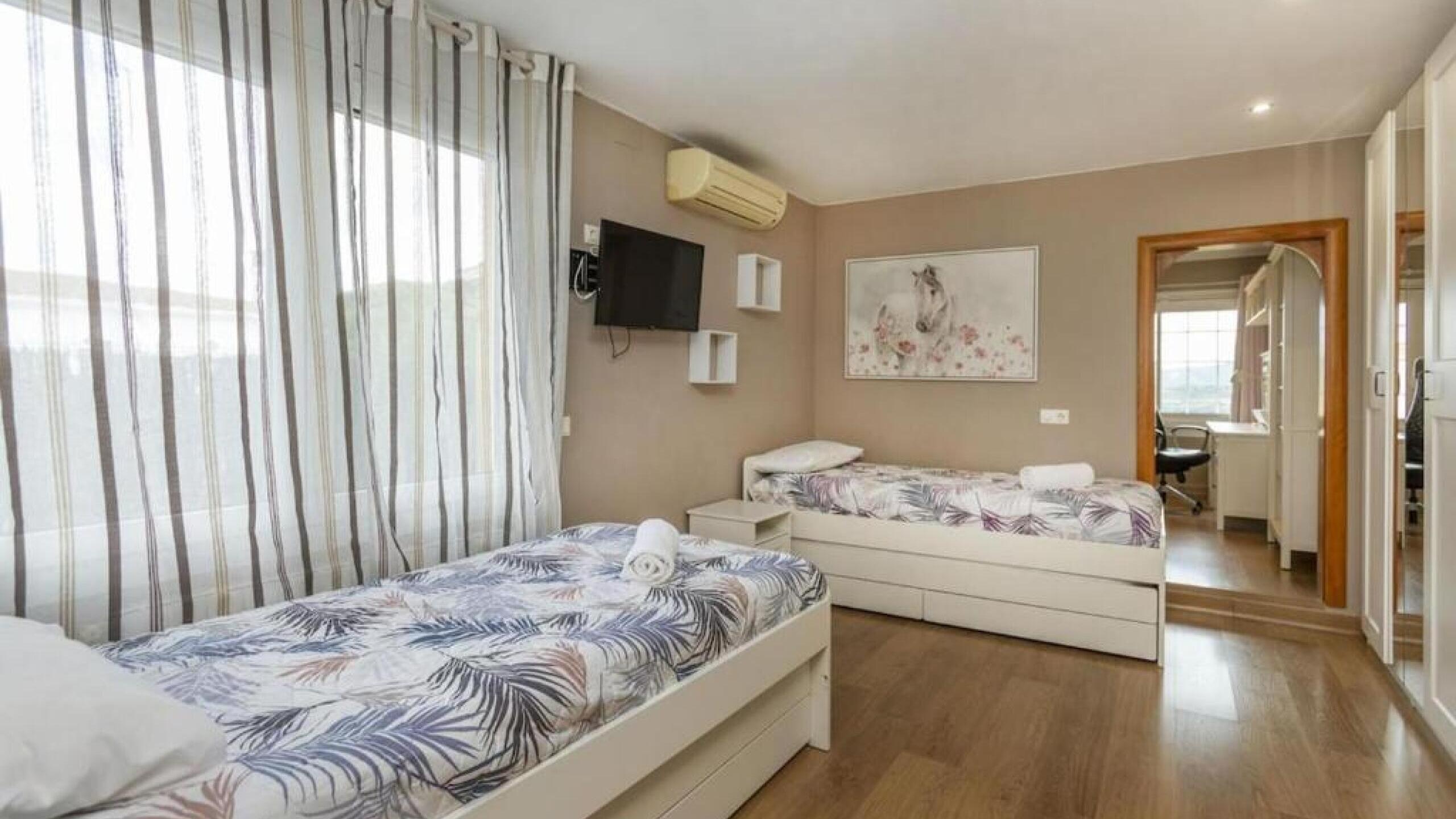Villas de vacaciones Costa Brava España - Villa Soleia - Dormitorio