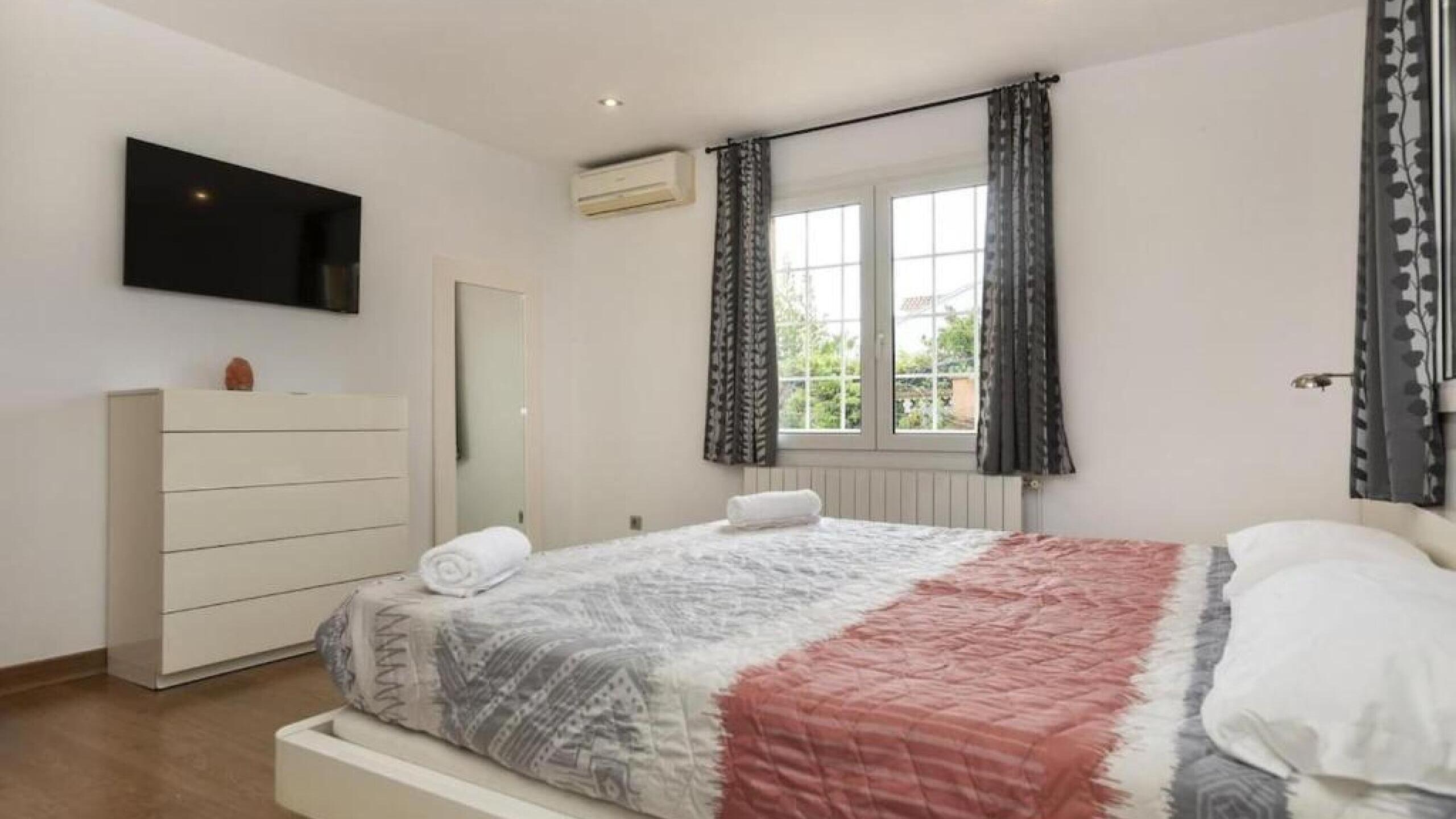 Villas de vacaciones Costa Brava España - Villa Soleia - Dormitorio