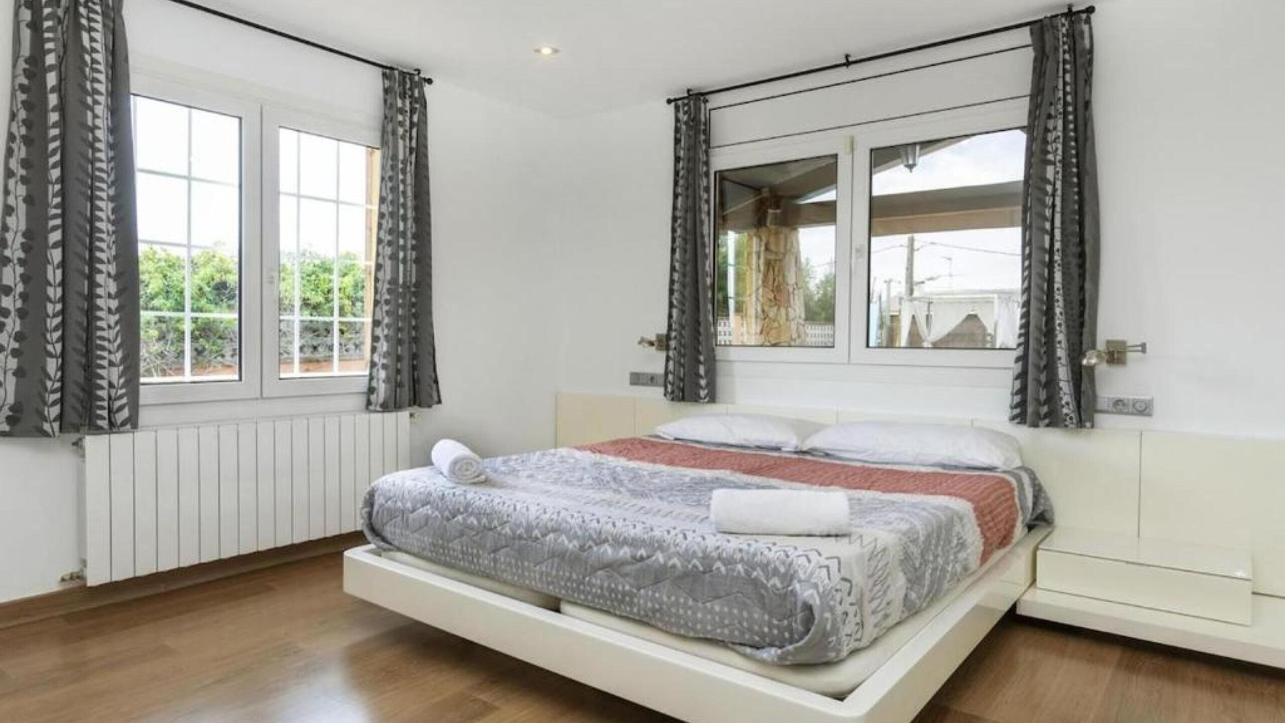 Villas de vacaciones Costa Brava España - Villa Soleia - Dormitorio