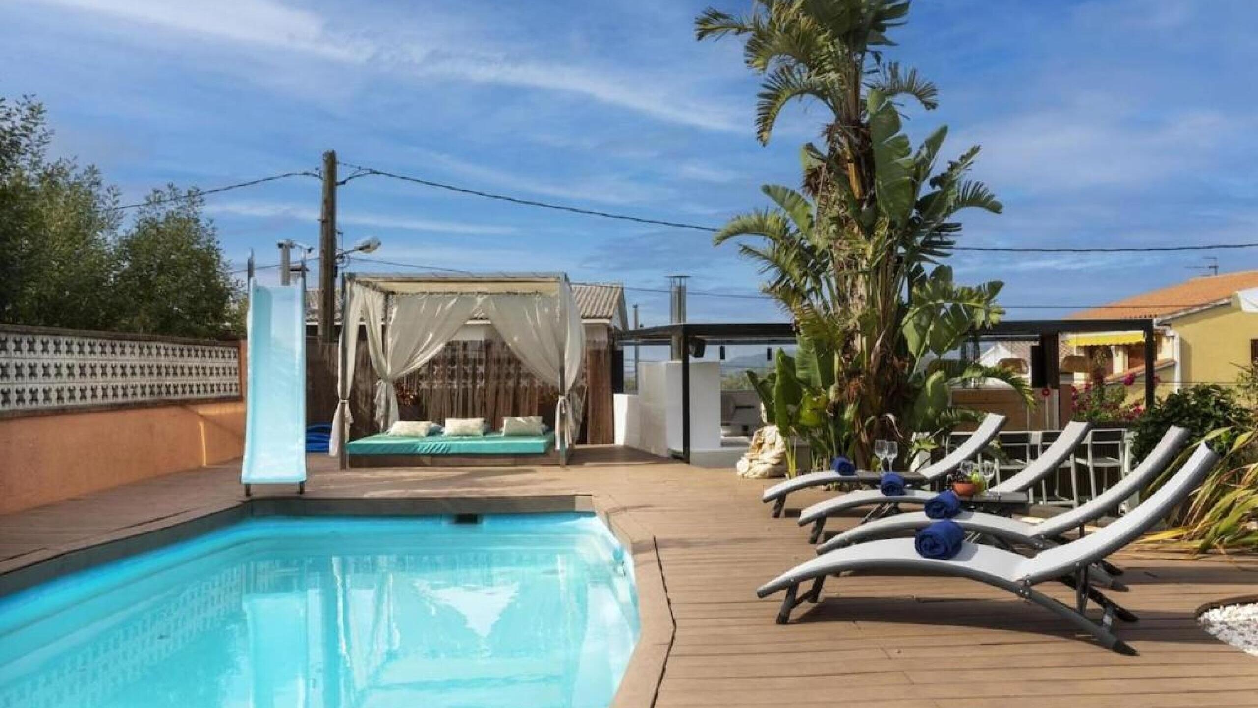 Villas de vacaciones Costa Brava España - Villa Soleia - Piscina