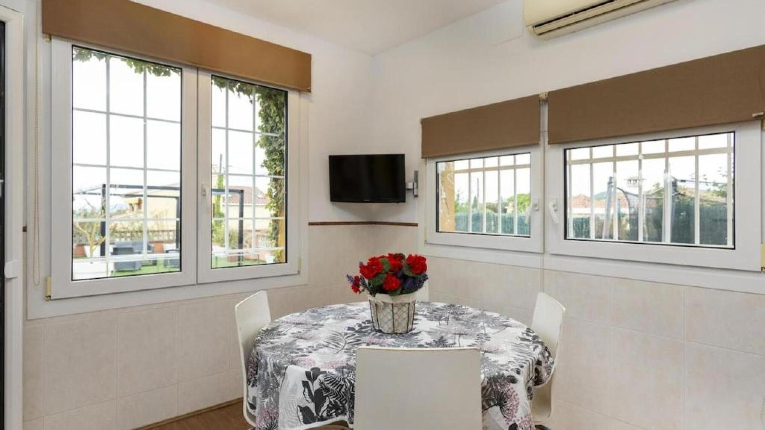 Villas de vacaciones Costa Brava España - Villa Soleia - Comedor