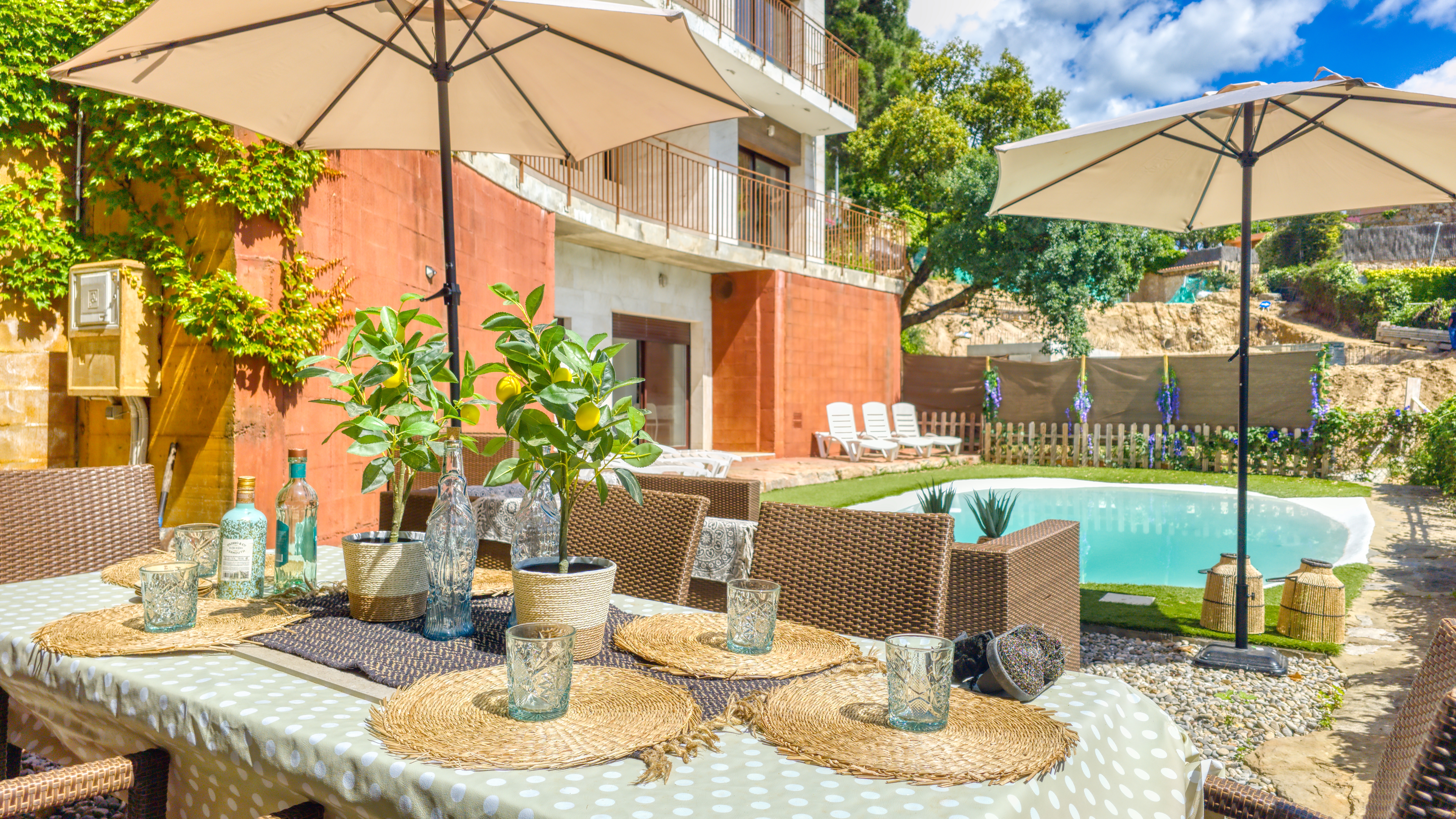 Villa de vacaciones Costa Brava España - Villa Sunny Beach - Comedor