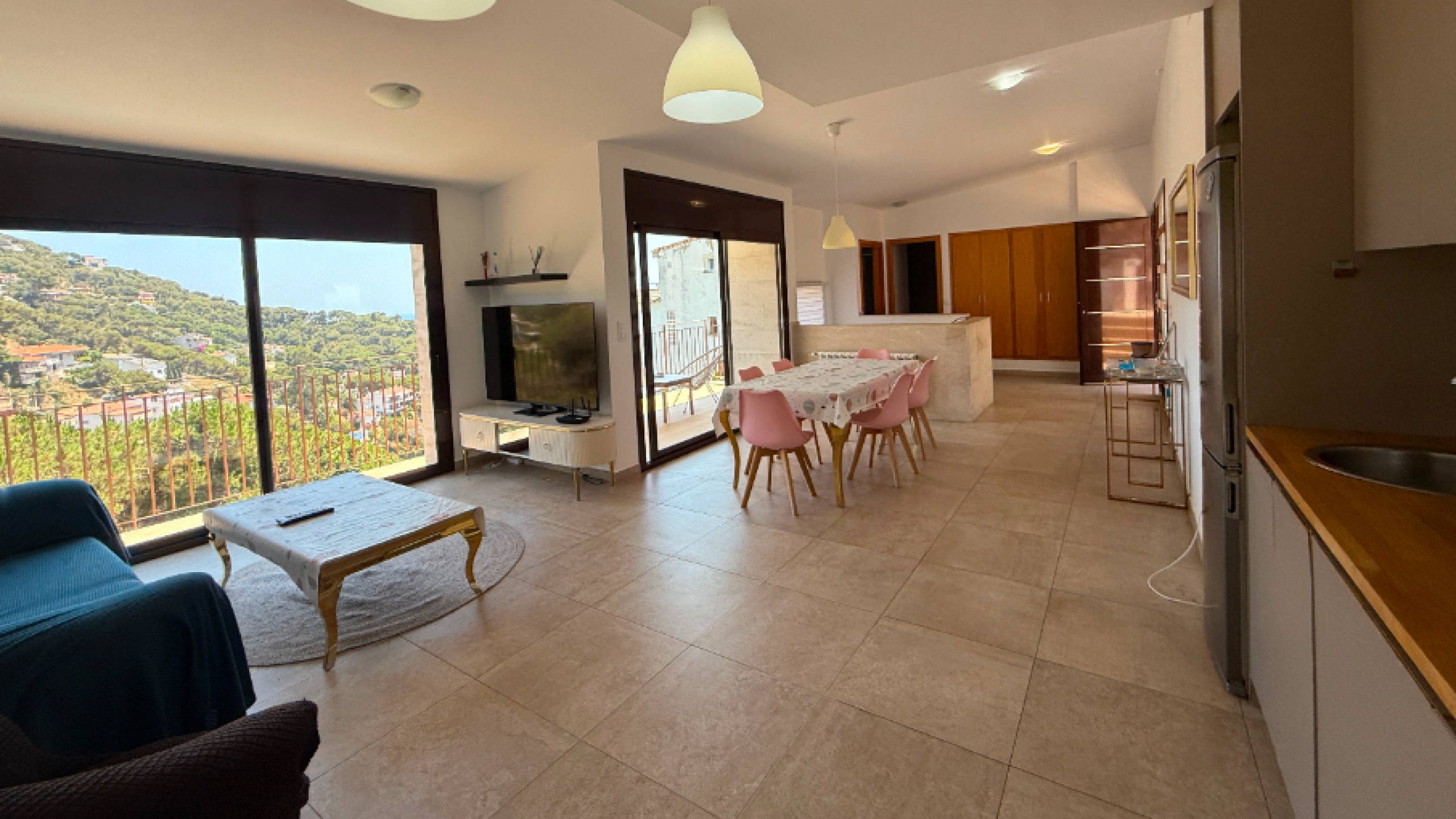 Villas de vacaciones Costa Brava España - Villa Sunny Beach - Sala de estar