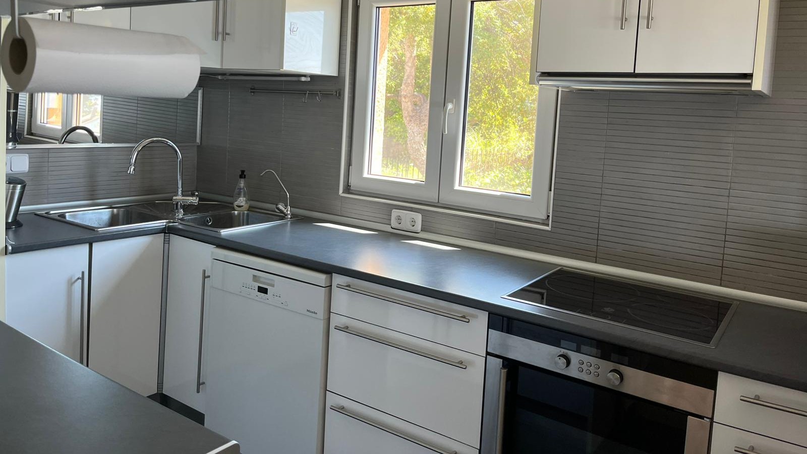 Villas de vacaciones Costa Brava España - Villa VistaMar - Cocina