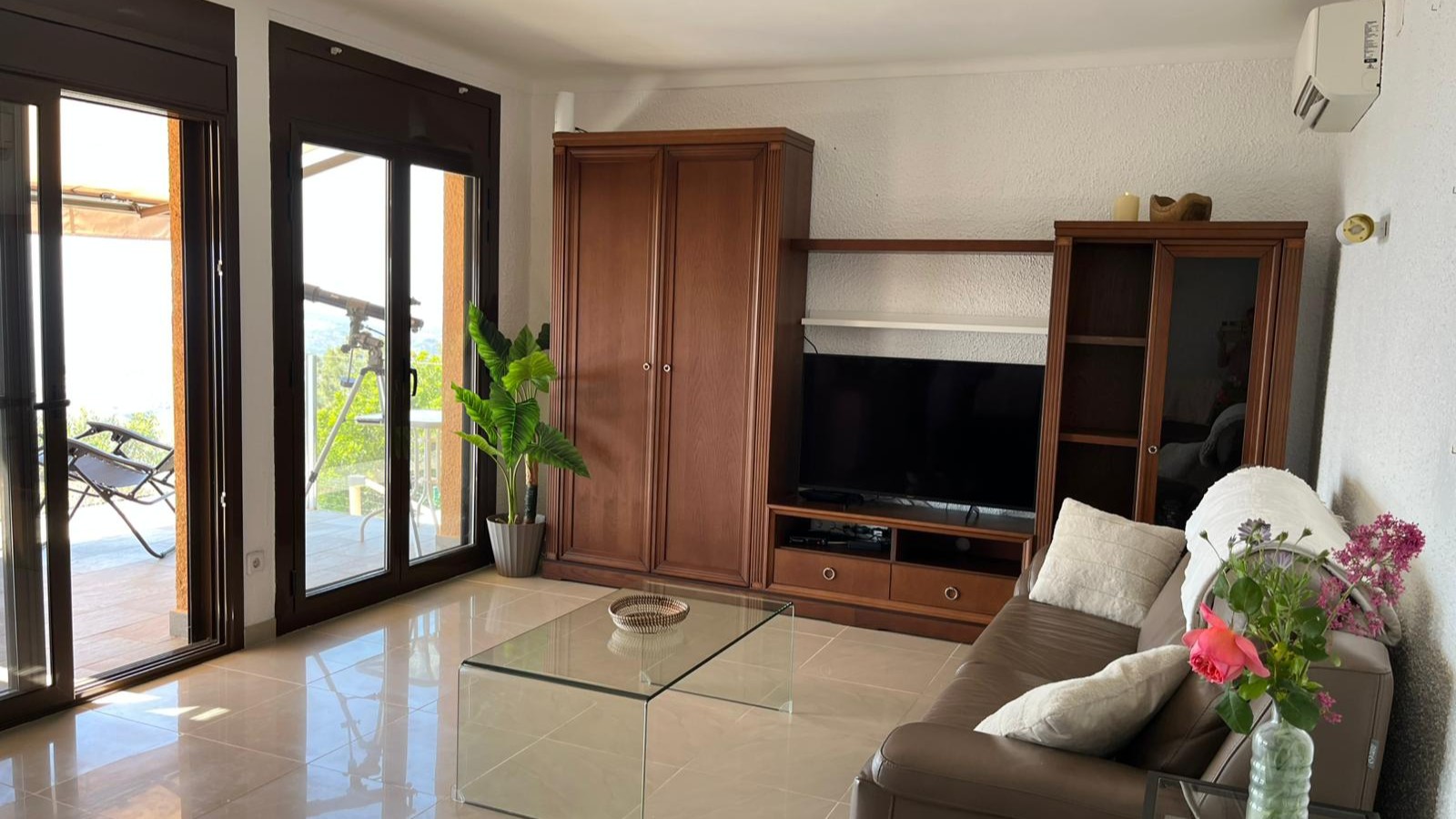 Villas de vacaciones Costa Brava España - Villa VistaMar - Sala de estar