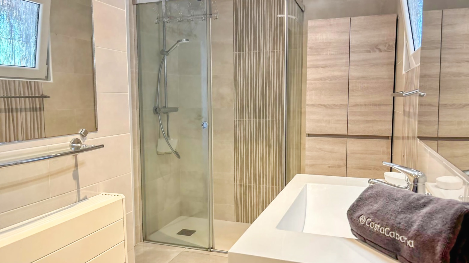Villas de vacaciones Costa Brava España - Villa VistaMar - Baño