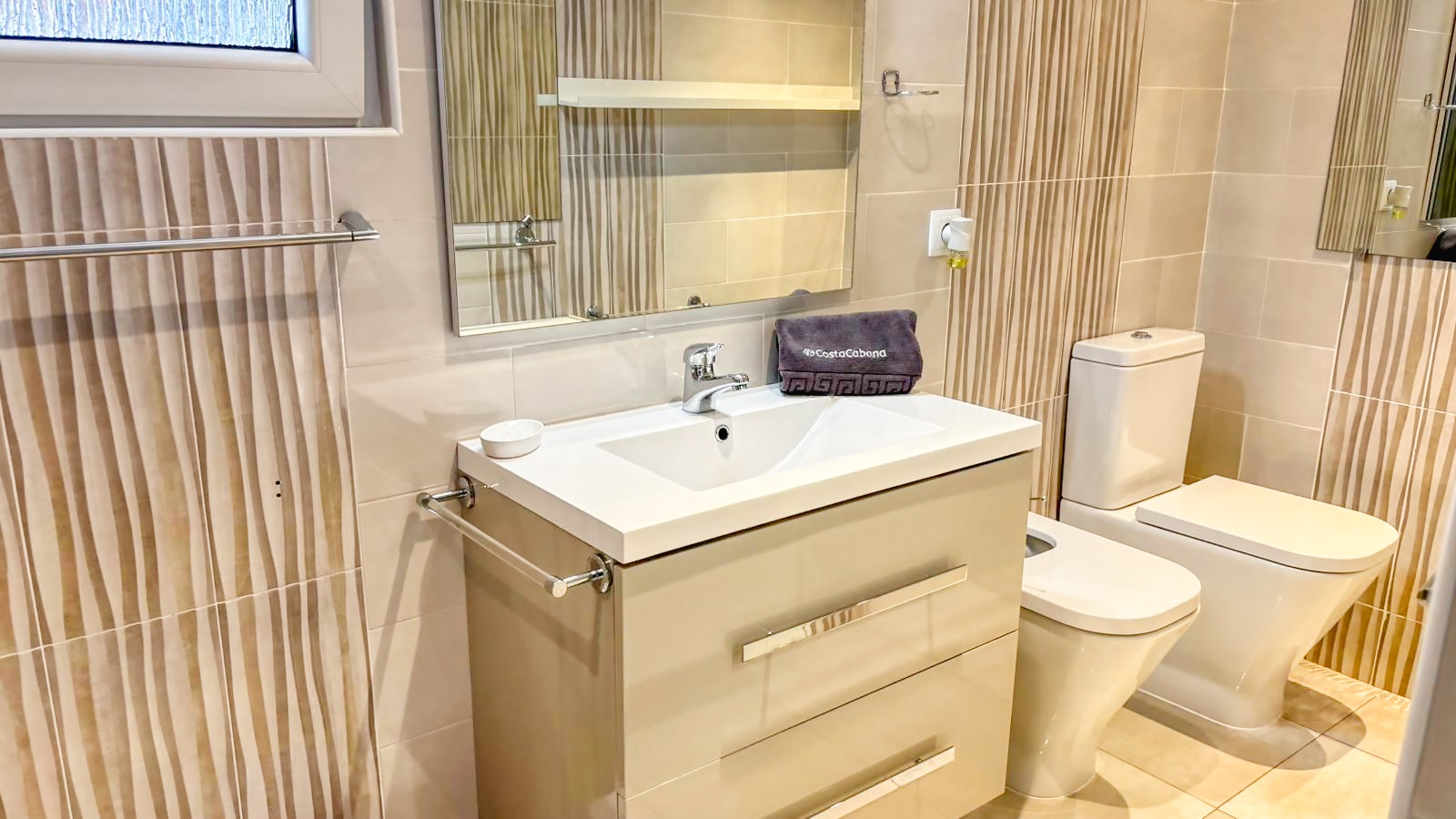 Villas de vacaciones Costa Brava España - Villa VistaMar - Baño