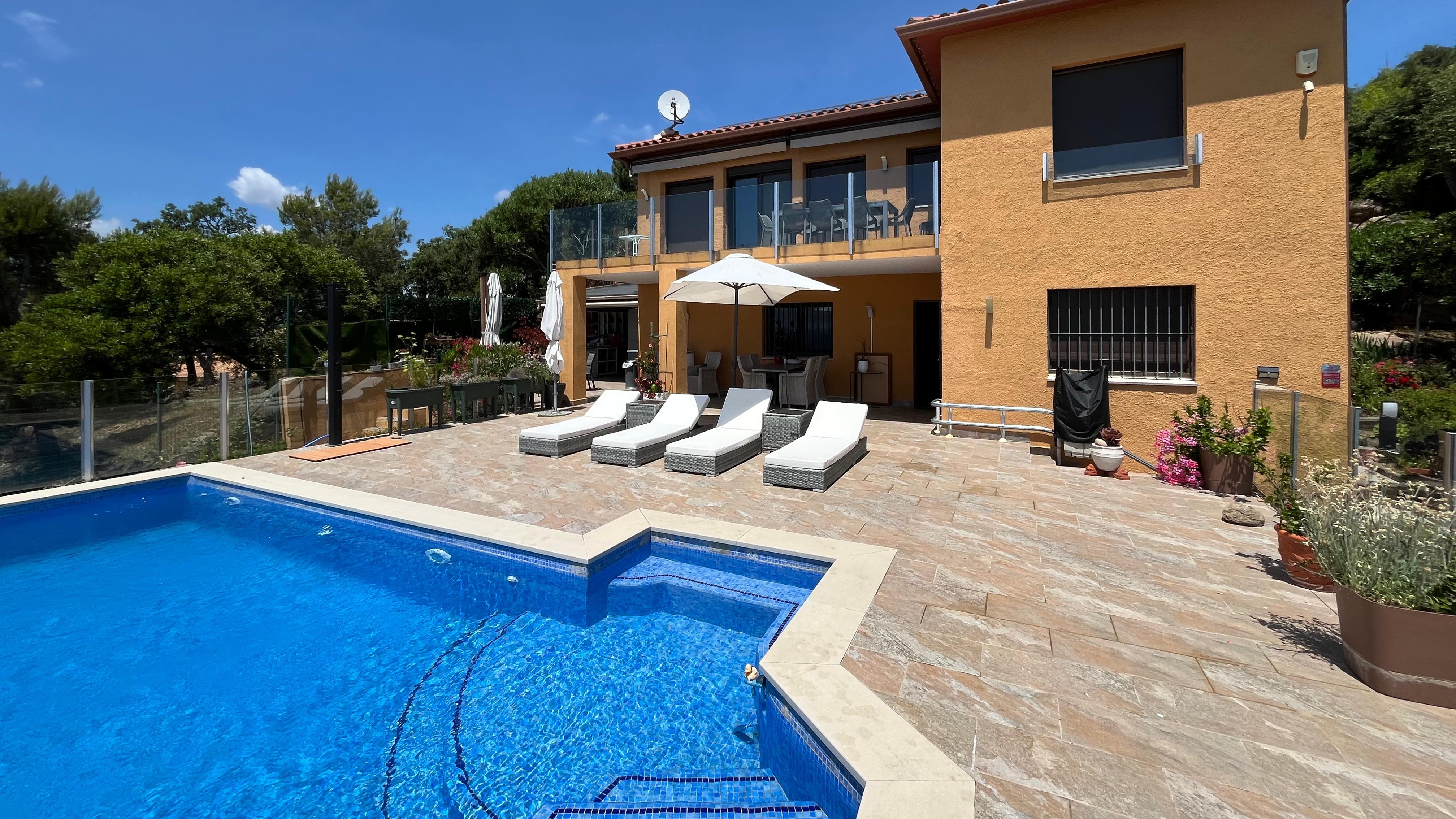 Villas de vacaciones Costa Brava España - Villa VistaMar - 