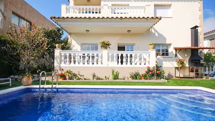 Villas de vacaciones Costa Brava España - Villa Mercedes Fenals - 