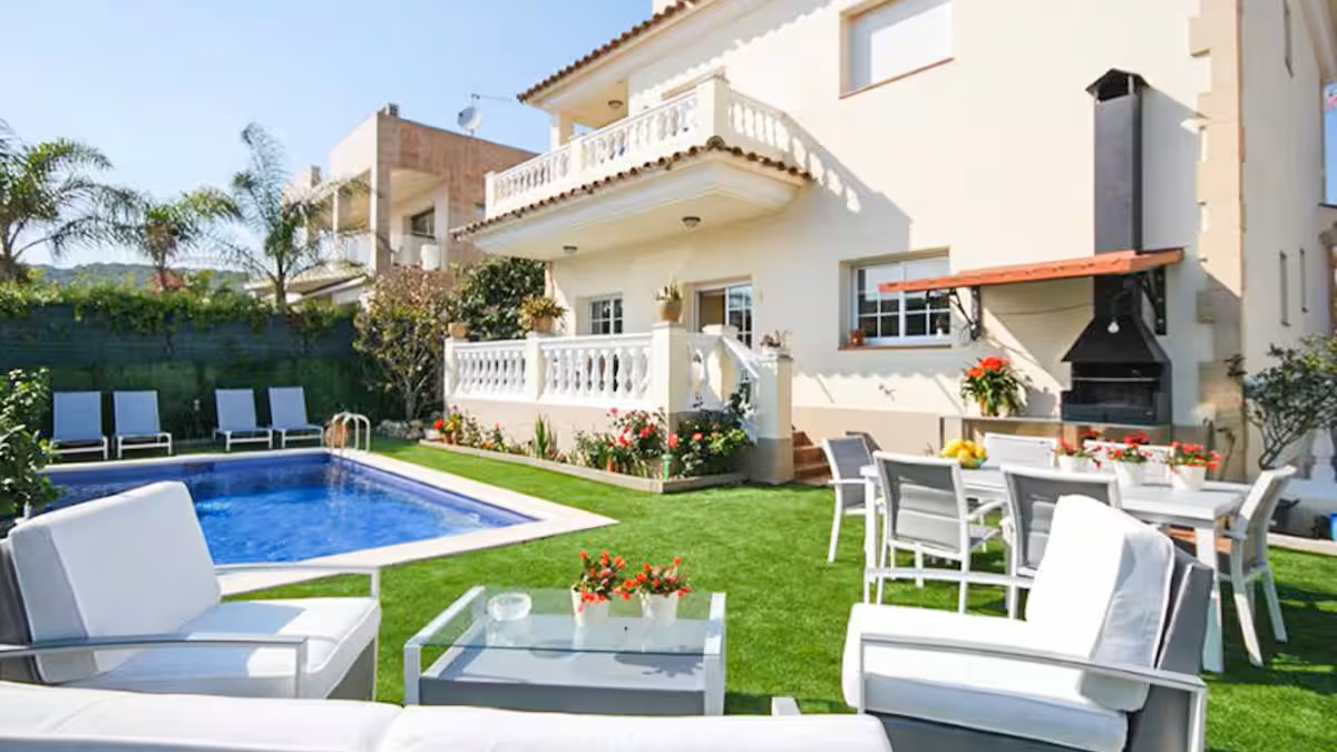 Villas de vacaciones Costa Brava España - Villa Mercedes Fenals - 
