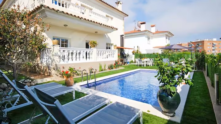 Villas de vacaciones Costa Brava España - Villa Mercedes Fenals - 