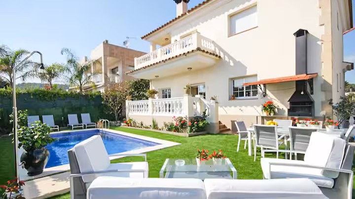 Villas de vacaciones Costa Brava España - Villa Mercedes Fenals - 