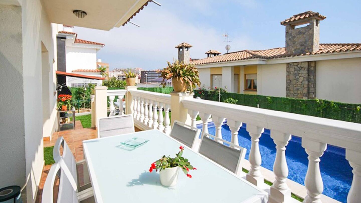 Villas de vacaciones Costa Brava España - Villa Mercedes Fenals - 