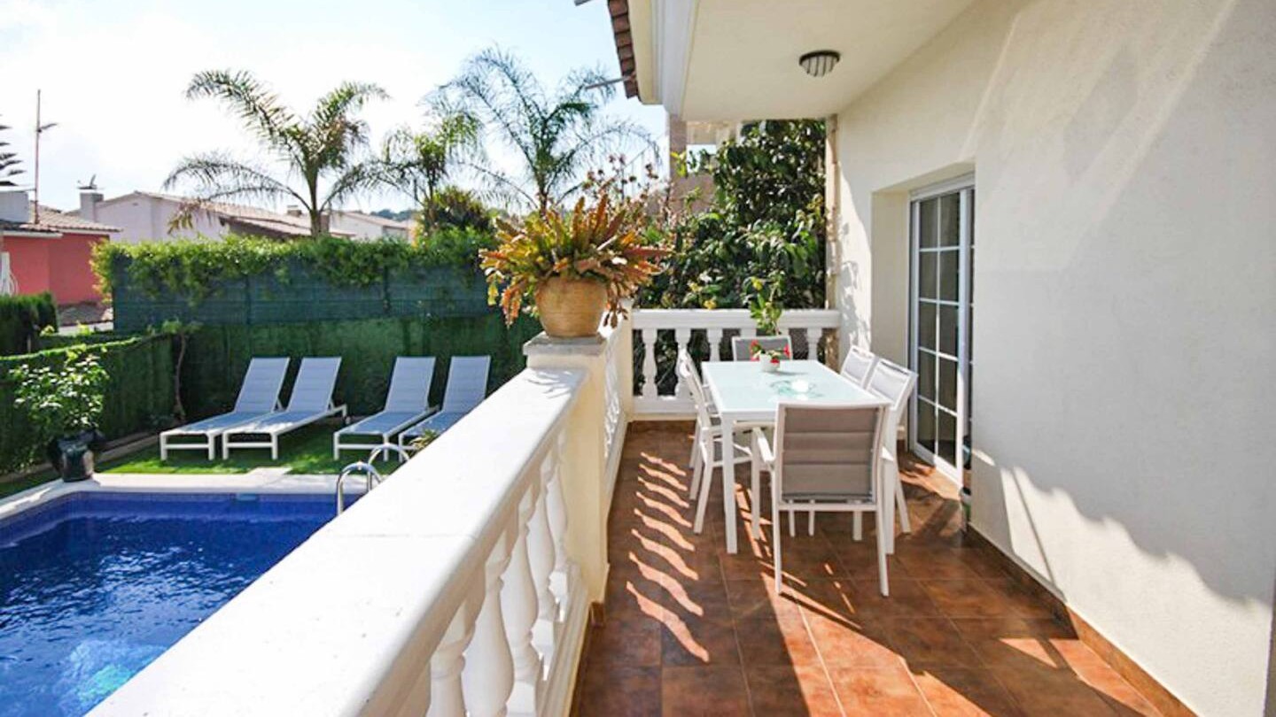 Villas de vacaciones Costa Brava España - Villa Mercedes Fenals - 
